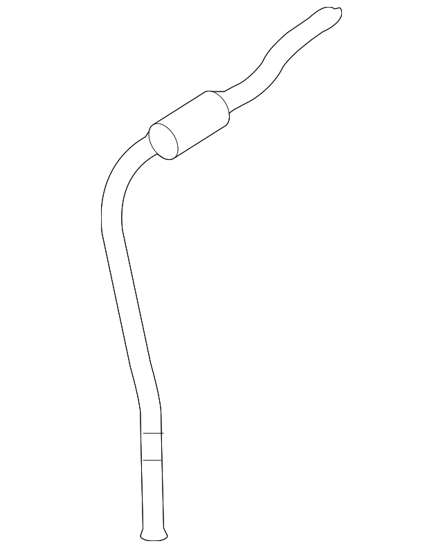 25451-A7100 Деталь RESERVOIR HOSE