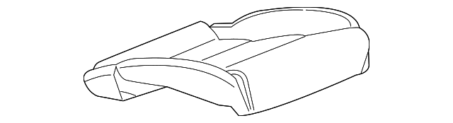 23105684 Деталь CUSHION COVER
