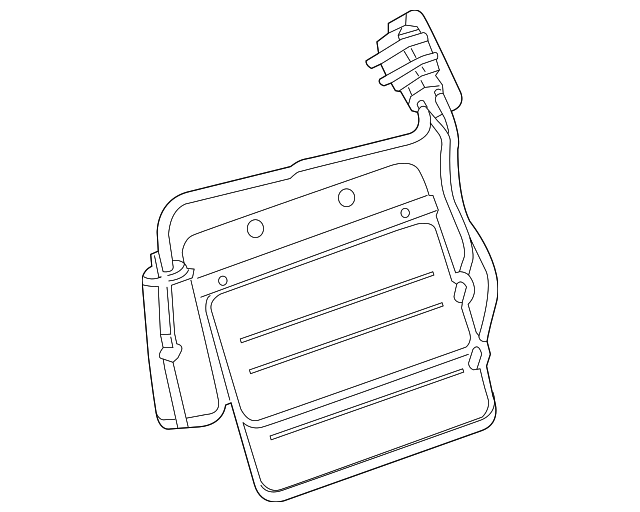 22992579 Деталь LUMBAR SUPPORT