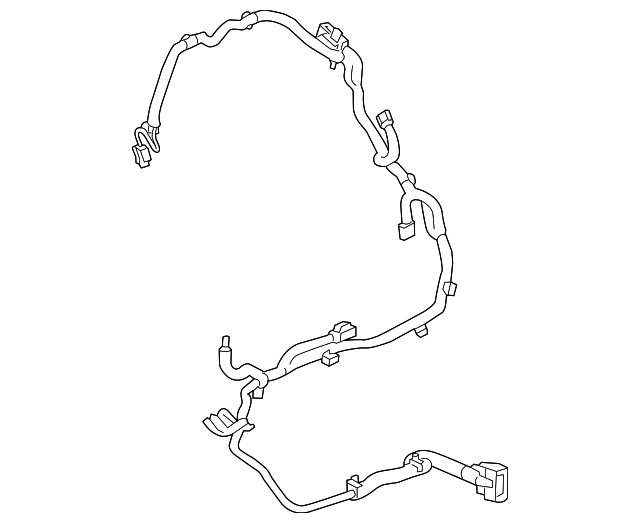 22950608 Деталь HARNESS