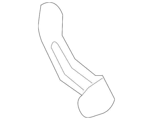22839619 Деталь SEAT BACK FRAME BRACKET