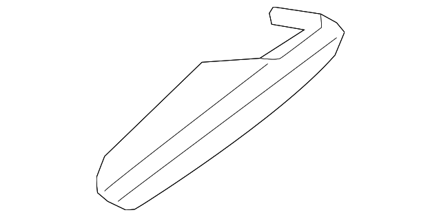 8T1-867-173-1CR Деталь ARMREST, LEFT