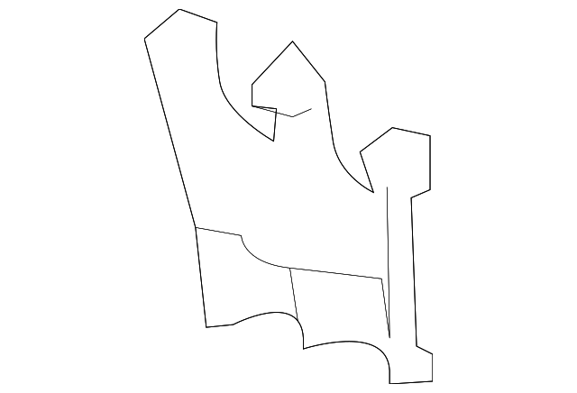 97171-3T000 HEATER CORE COVER