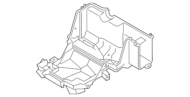 97137-3T000 LOWER CASE