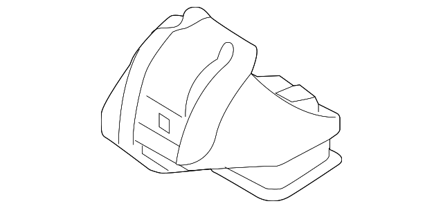 97111-3T000 FLOOR DUCT, LEFT