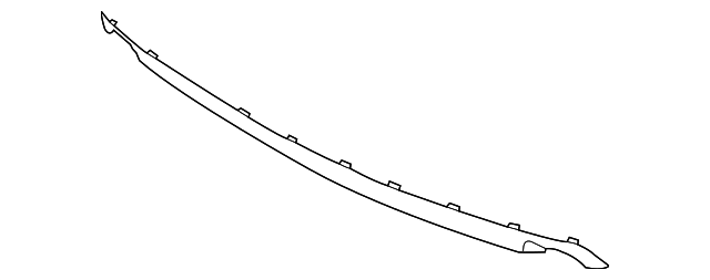 86695-2G700 Деталь LOWER COVER