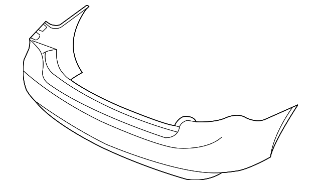 86611-2G500 Деталь BUMPER COVER