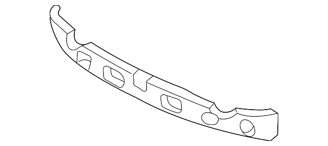 86620-2G510 Деталь ENERGY ABSORBER