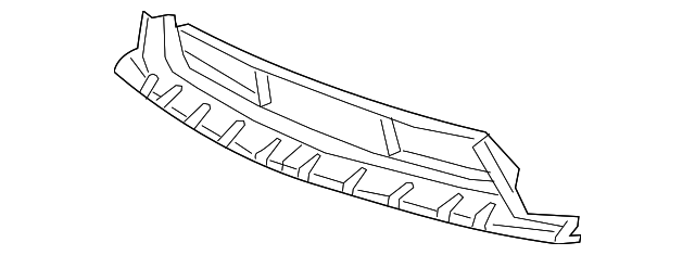 68214868AB Деталь LOWER GRILLE