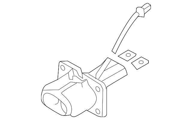 24347-3NA1A Деталь CONNECTOR