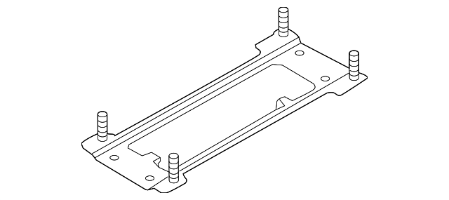 294A4-3NA0A Деталь MOUNT BRACKET