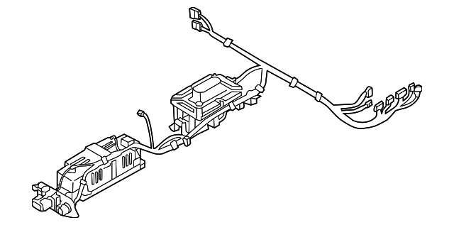 295G0-3NA0A Деталь HARNESS