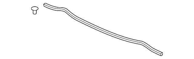 74143-TX6-A01 Деталь RUBBER, RR. HOOD SEAL