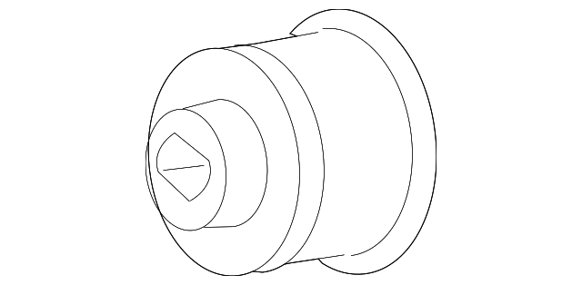 4782581AB Деталь LOWER CNTRL ARM UPPER BUSHING, RIGHT