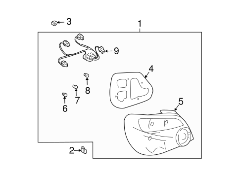 Impreza COMBINATION LAMPS 3