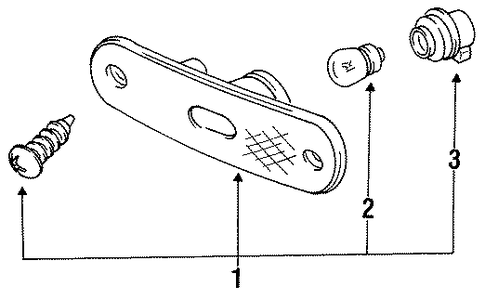 MX-3 SIDE MARKER LAMPS