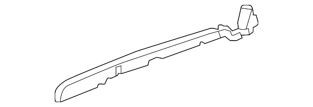 BL3Z-16738-B Деталь UPPER INSULATOR, RIGHT