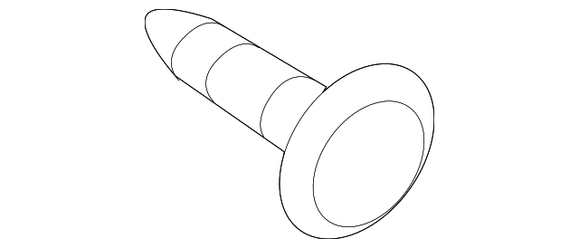 014610009U Деталь FINISH PANEL SCREW