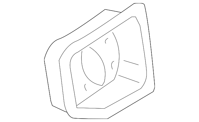 6457154G02 Деталь FUEL POCKET
