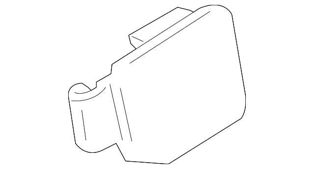 6485054G10 Деталь FUEL DOOR