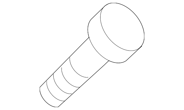 9YR0-21-070 Деталь STARTER BOLT