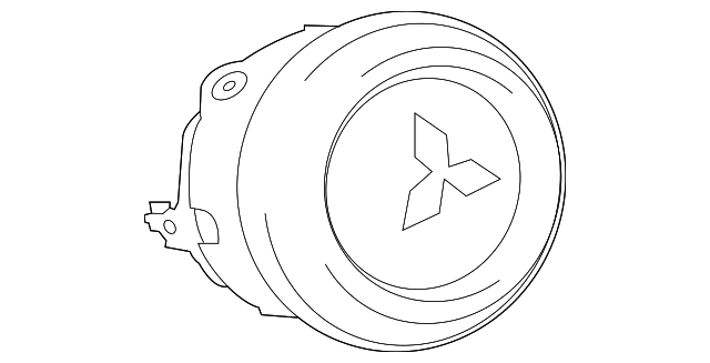 7030A043 Деталь DRIVER AIR BAG