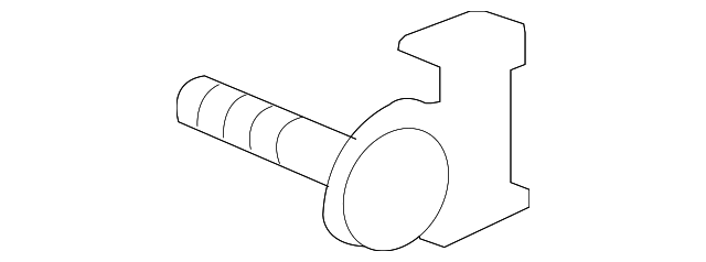 8652A009 Деталь FT IMPACT SENSOR BRACKET, RIGHT