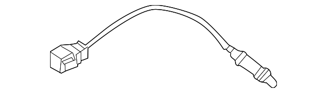 39210-2E550 Деталь RR OXYGEN SENSOR