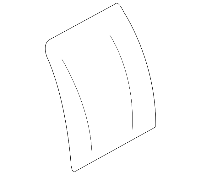 87640-CA600 Деталь REAR PANEL, RIGHT