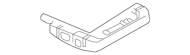 87301-89910 Деталь SEAT FRAME, RIGHT