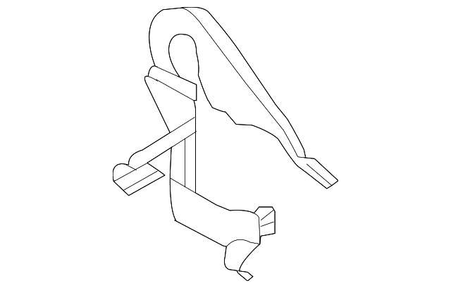 87456-CA000 Деталь RECLINE COVER, RIGHT