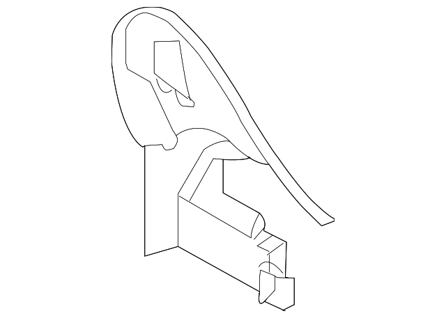 87406-CA000 Деталь RECLINE COVER, RIGHT