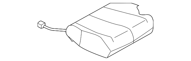 87320-CA00C Деталь CUSHION COVER, RIGHT