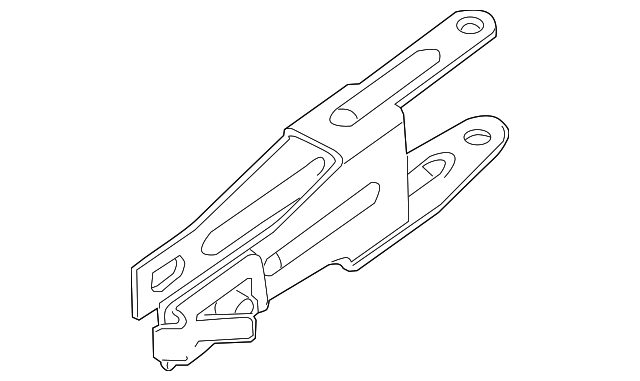 22-11-6-758-539 Деталь REAR SUPPORT, RIGHT