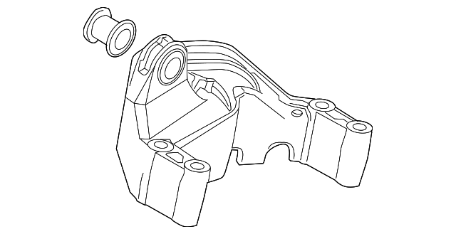22-11-1-514-490 Деталь MOUNT BRACKET