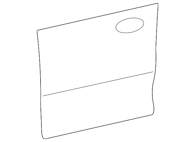 5L8Z-7820200-AA Деталь OUTER PANEL, RIGHT