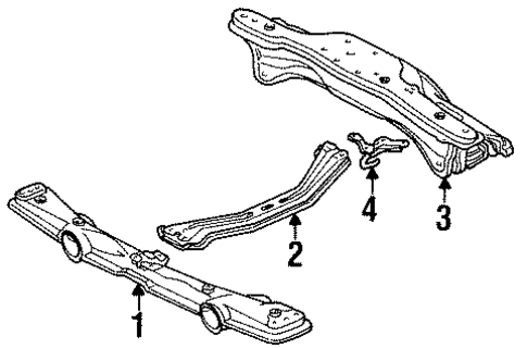 Oasis ENGINE & TRANS MOUNTING 2