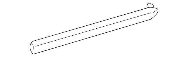 25704794 Деталь SIDE MOLDING, RIGHT