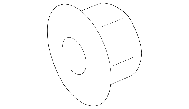 -W520215-S441 Деталь UPPER CNTRL ARM NUT, LEFT