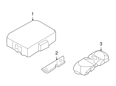 Optima TIRE PRESSURE MONITOR COMPONENTS 2