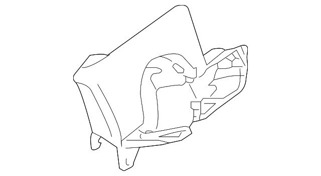 8H1-853-189-A-5TQ Деталь TRIM BEZEL