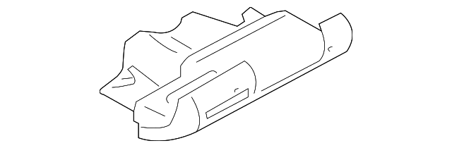 8E1-880-301-6H7 Деталь KNEE BOLSTER