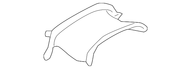 8H0-858-345-A-1DQ Деталь LOWER COVER