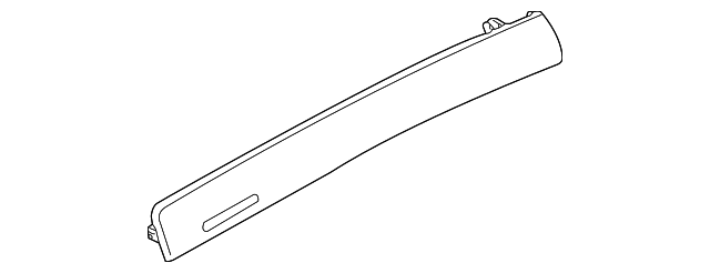8H1-853-190-A-5TQ Деталь TRIM PLATE