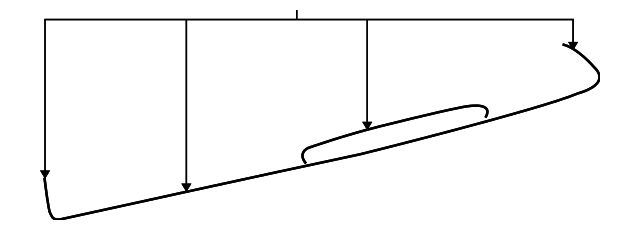 1K6-898-533 Деталь SPOILER GASKET SET