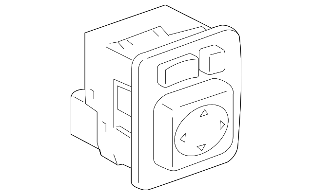 84870-0T020-C0 Деталь MIRROR SWITCH