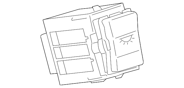 84170-0C030-C0 Деталь DOME LAMP SWITCH