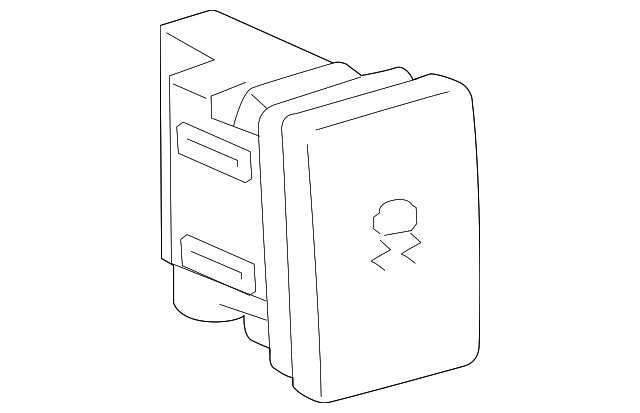 84988-0C030 Деталь TRACT CTL SWITCH