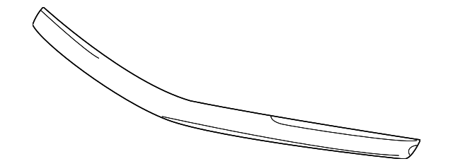 22774203 Деталь MOLDING