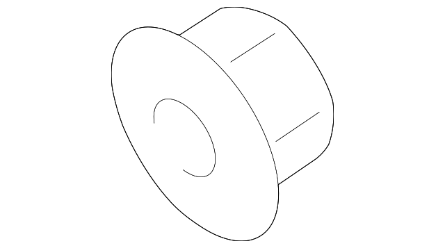 11570692 Деталь MOLDING NUT
